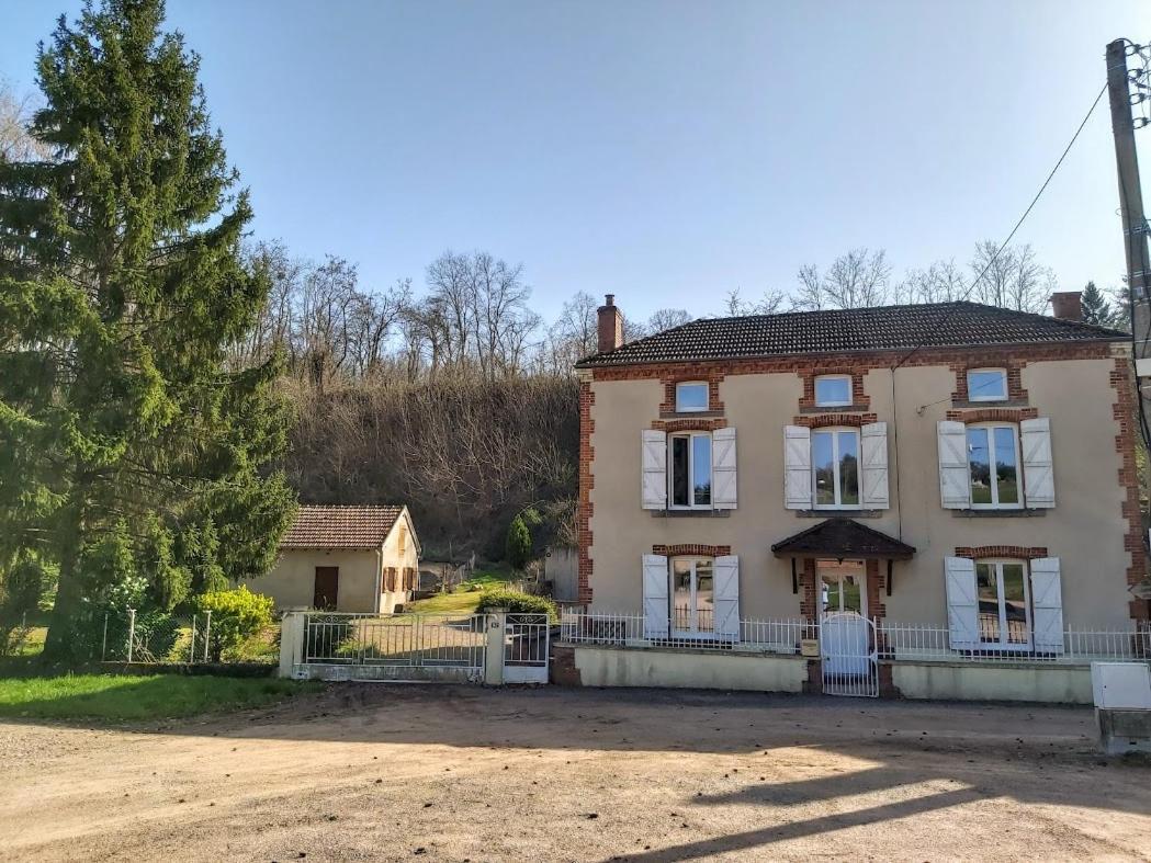 Hotel Au Pays D'Angeline La Pacaudière Zewnętrze zdjęcie